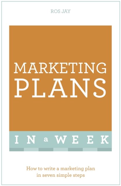 Marketing Plans In A Week