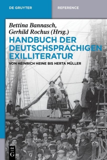 Handbuch Der Deutschsprachigen Exilliteratur