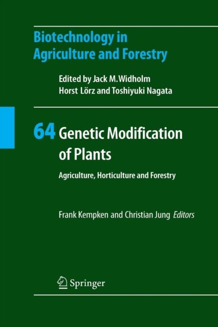 Genetic Modification of Plants