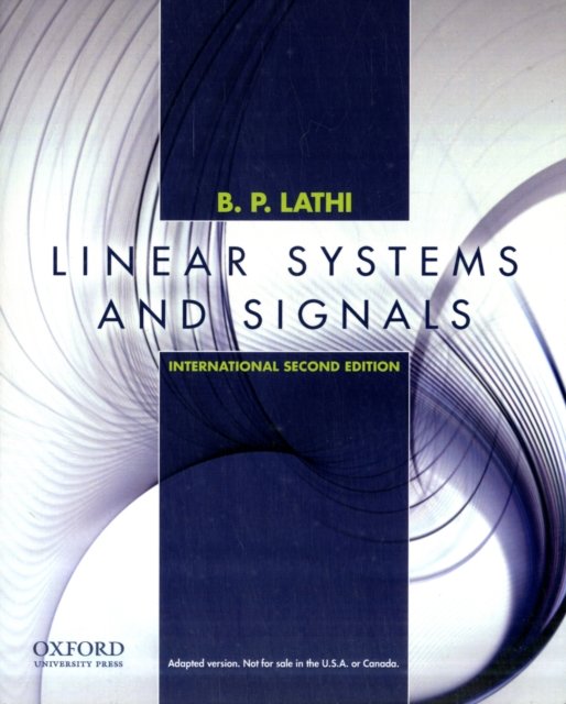 Linear Systems and Signals