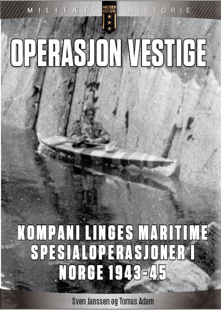 Operasjon Vestige - Kompani Linges maritime operasjoner 1943-1944
