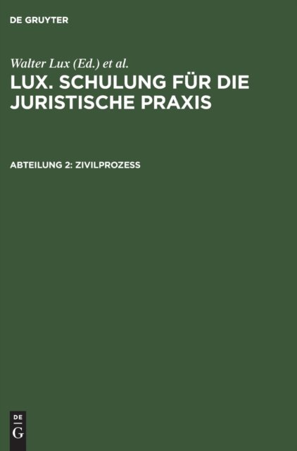 Zivilprozeß