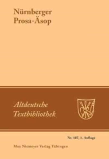 Nurnberger Prosa-Asop