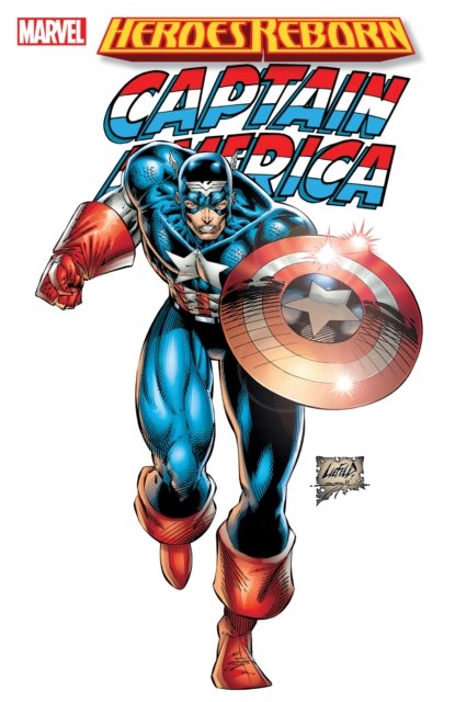 Heroes Reborn: Captain America [New Printing]