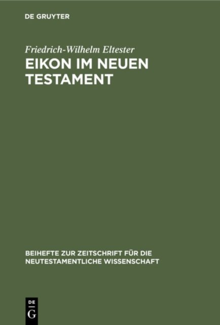 Eikon Im Neuen Testament