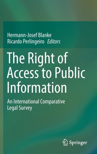 The Right of Access to Public Information