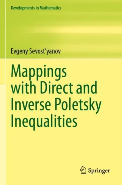 Mappings With Direct and Inverse Poletsky Inequalities