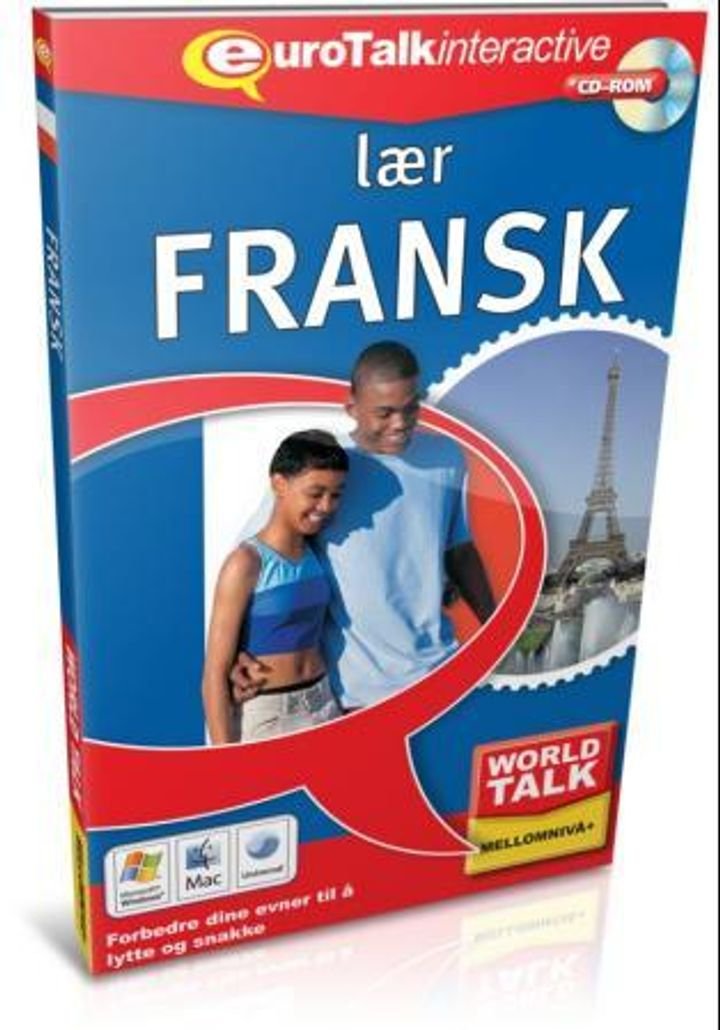 Lær fransk
