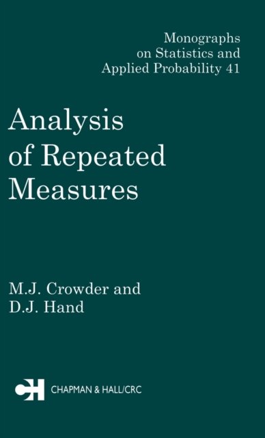 Analysis of Repeated Measures