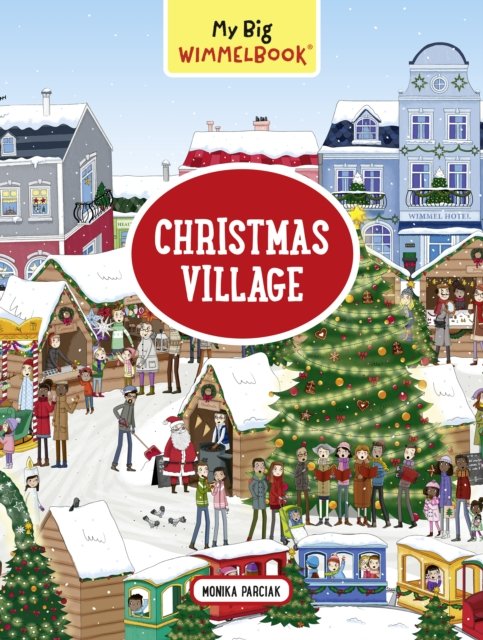 My Big Wimmelbook®?Christmas Village