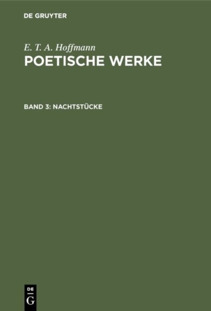 Nachtstucke