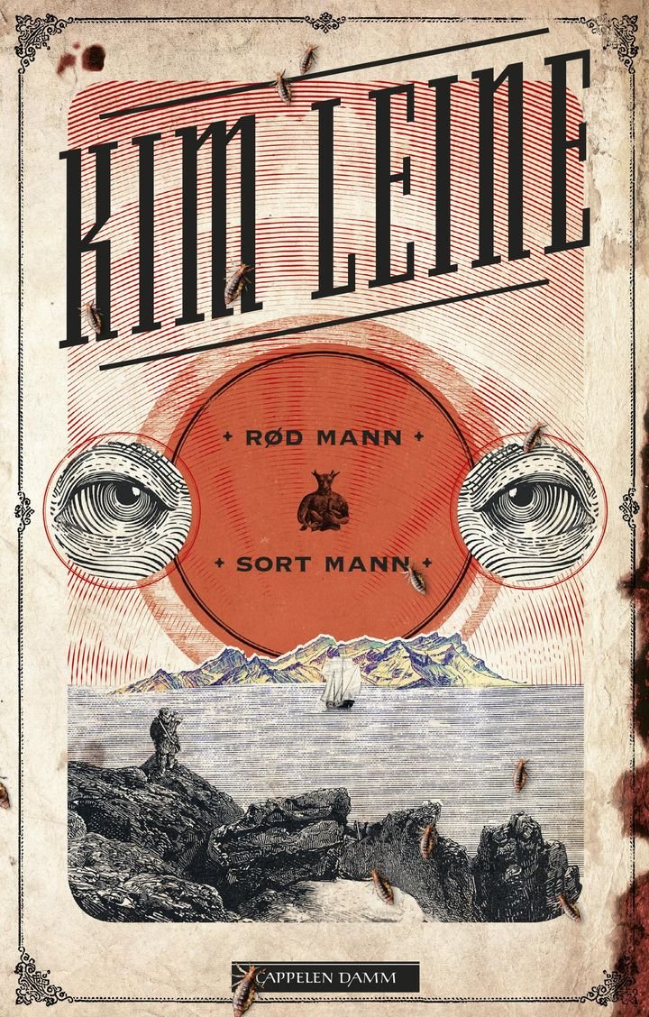 Rød mann/sort mann - roman
