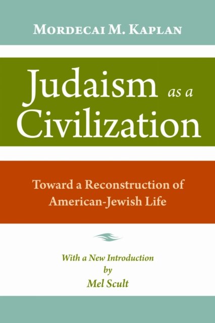 Judaism as a Civilization