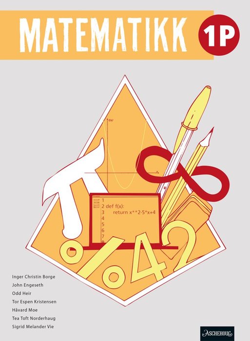 Matematikk 1P
