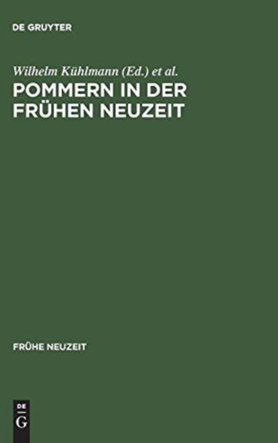 Pommern in der Fruhen Neuzeit