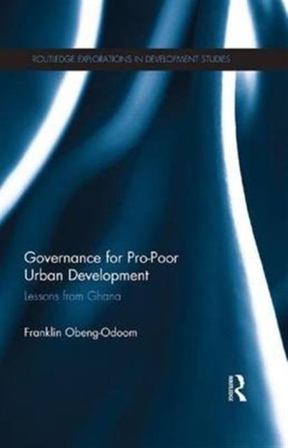 Governance for Pro-poor Urban Development