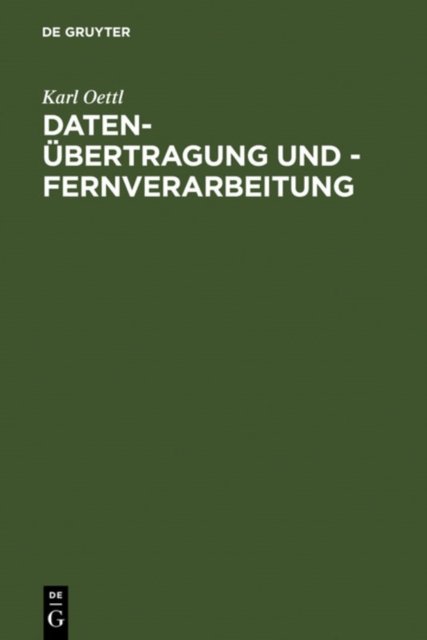 Daten-Ubertragung Und - Fernverarbeitung