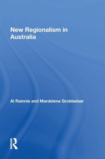 New Regionalism in Australia
