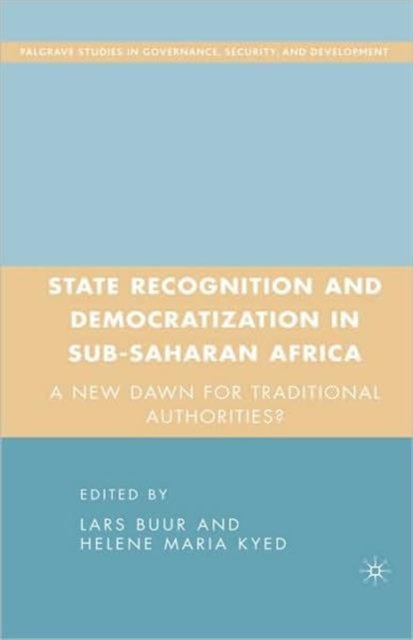State Recognition and Democratization in Sub-Saharan Africa