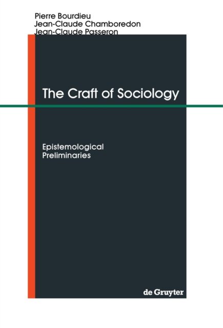 The Craft of Sociology