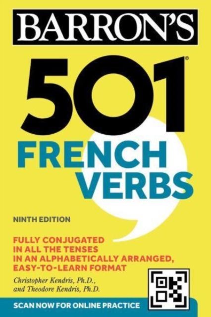 Barron''s 501 French Verbs