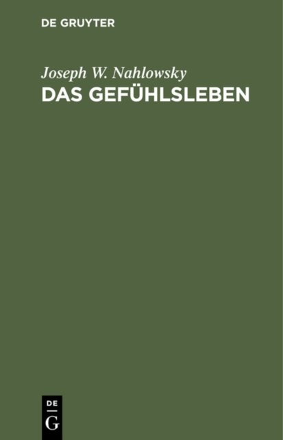 Das Gefuhlsleben