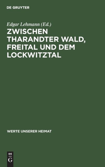 Zwischen Tharandter Wald, Freital Und Dem Lockwitztal