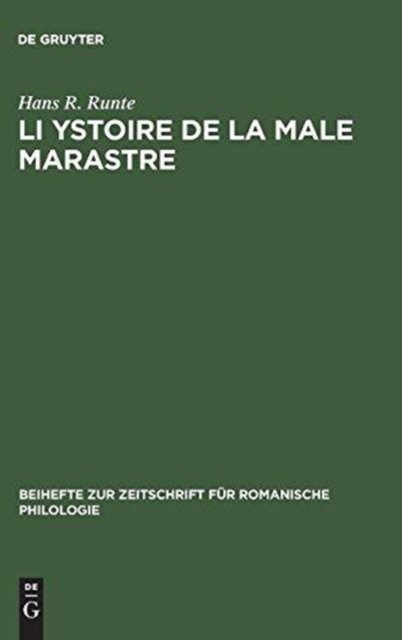 Li Ystoire de la male marastre