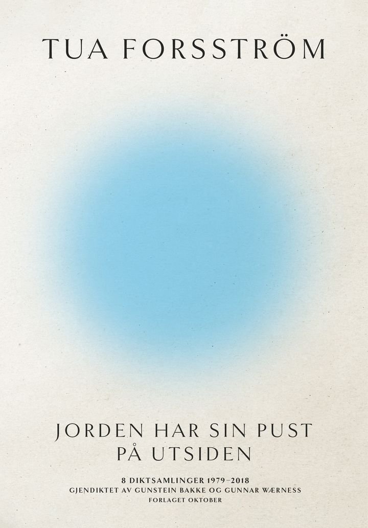 Jorden har sin pust på utsiden - 8 diktsamlinger 1979-2018