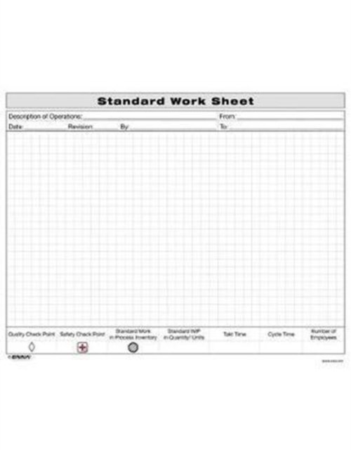 Standard Work Sheet