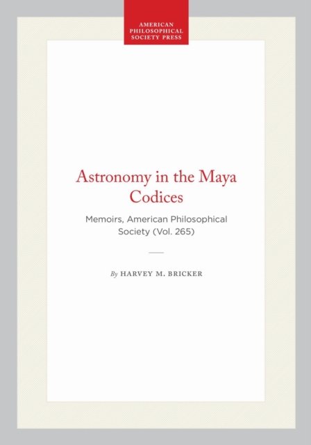 Astronomy in the Maya Codices