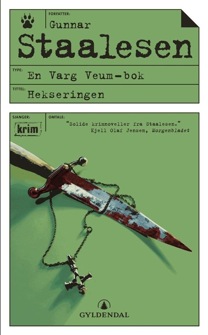Hekseringen - sju fortellinger om Varg Veum