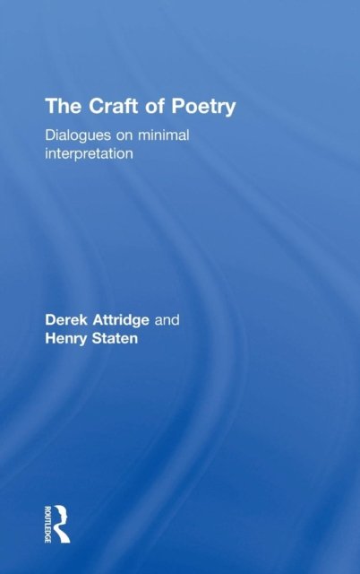 The Craft of Poetry