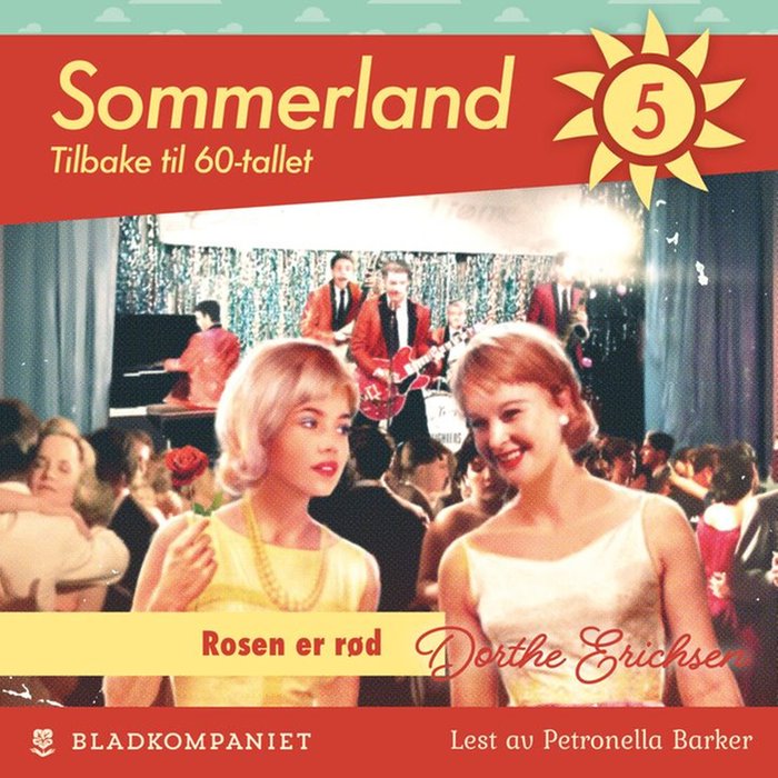 Rosen er rød