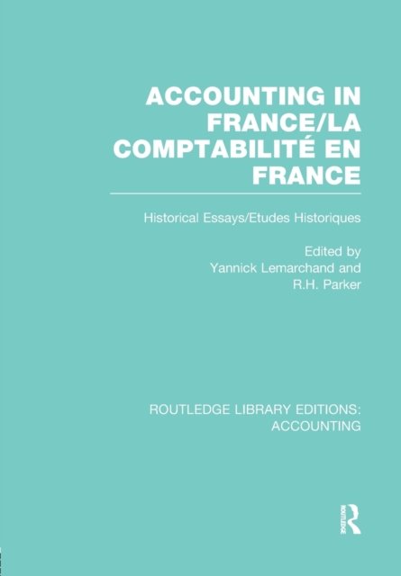 Accounting in France