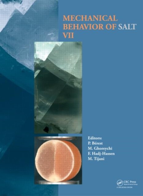 Mechanical Behavior of Salt VII