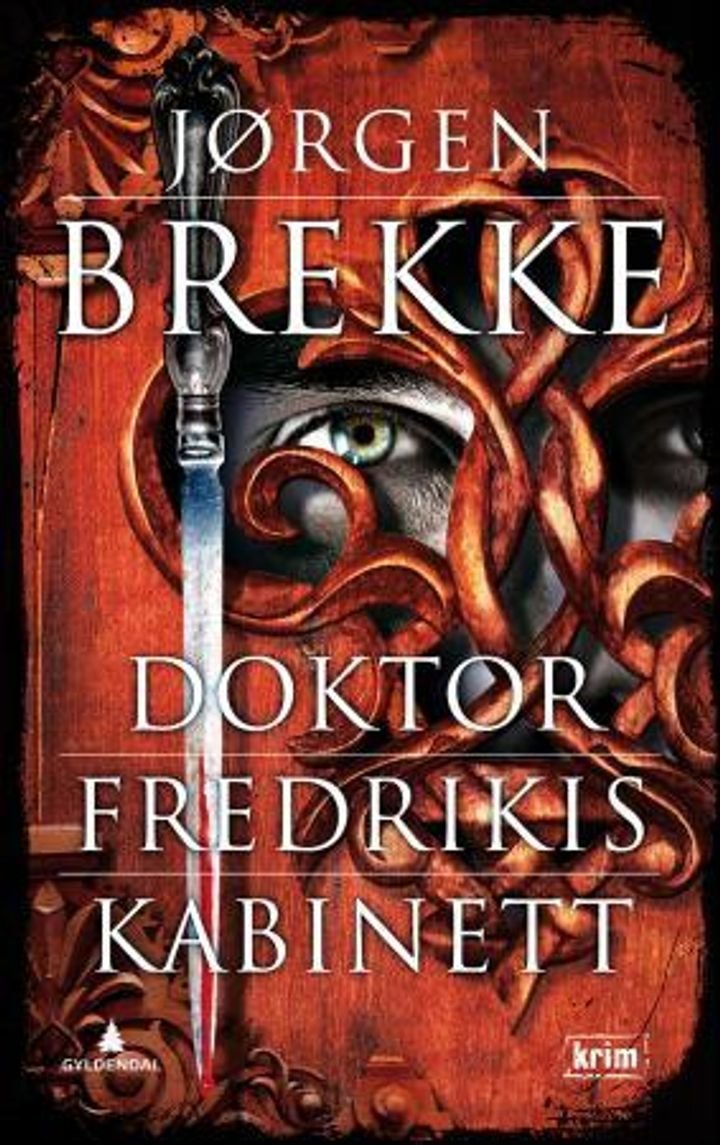 Doktor Fredrikis kabinett - kriminalroman