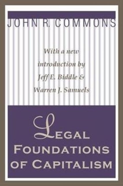Legal Foundations of Capitalism
