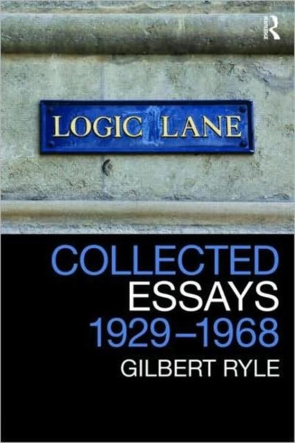 Collected Essays 1929 - 1968