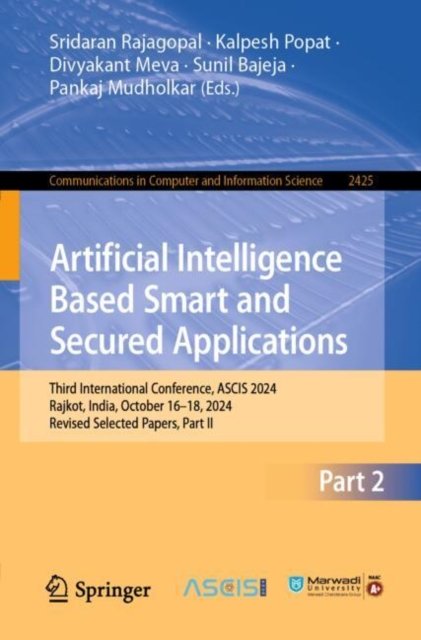 Artificial Intelligence Based Smart & Secured Applications