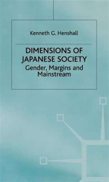 Dimensions of Japanese Society
