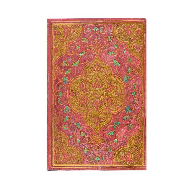 Rose Chronicles Midi Lined Softcover Flexi Journal (Elastic Band Closure)