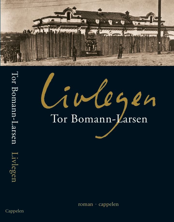 Livlegen - roman