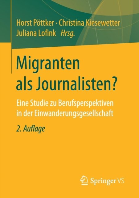Migranten als Journalisten?