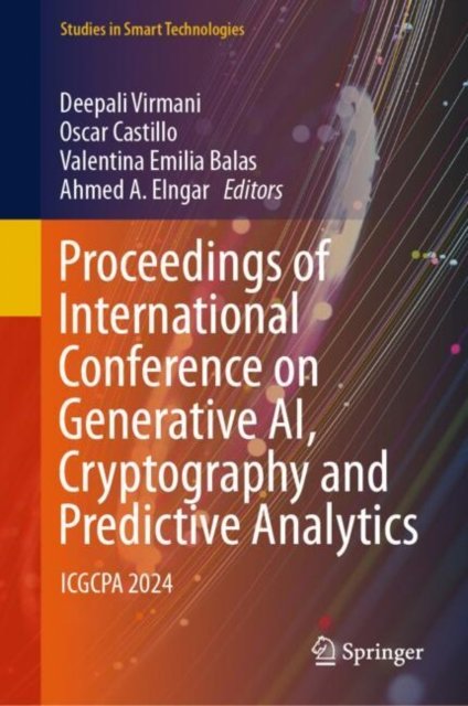 Proceedings of International Conference on Generative Ai, Cryptography and Predictive Analytics