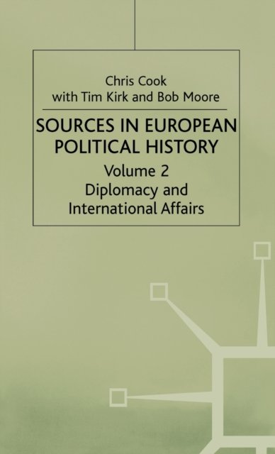 Sources in European Political History