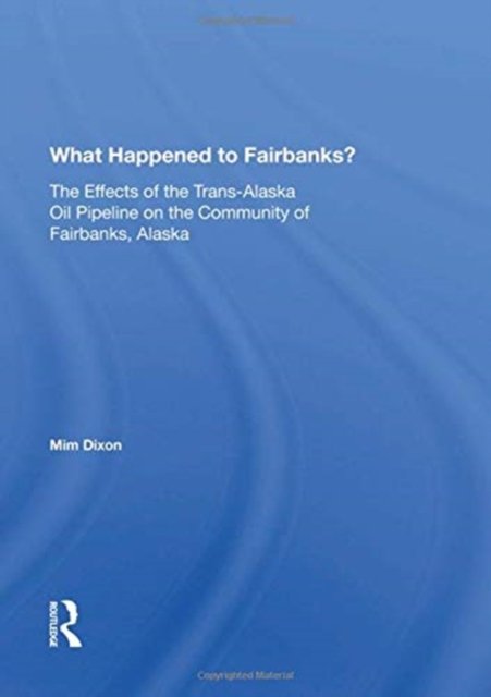 What Happened To Fairbanks?