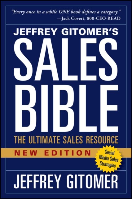 The Sales Bible, New Edition – The Ultimate Sales Resource 2e