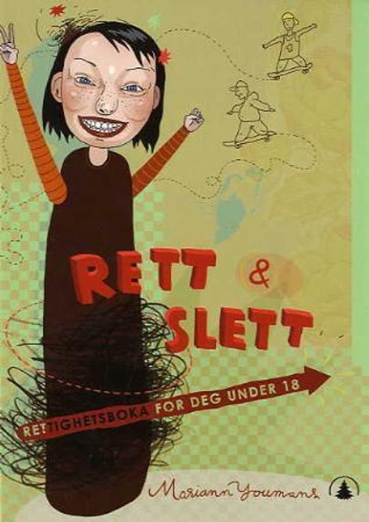 Rett og slett - rettighetsboka for deg under 18 år