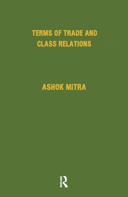 Terms of Trade and Class Relations